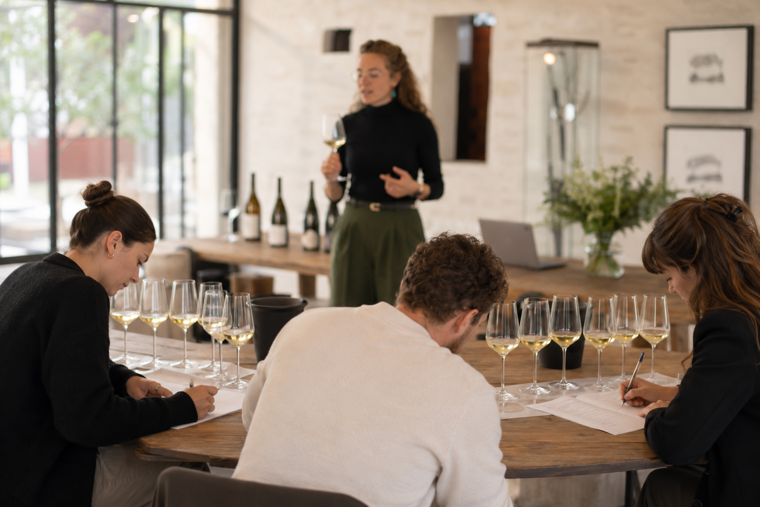 Formation en oenologie pour professionnels, restaurateurs et sommeliers