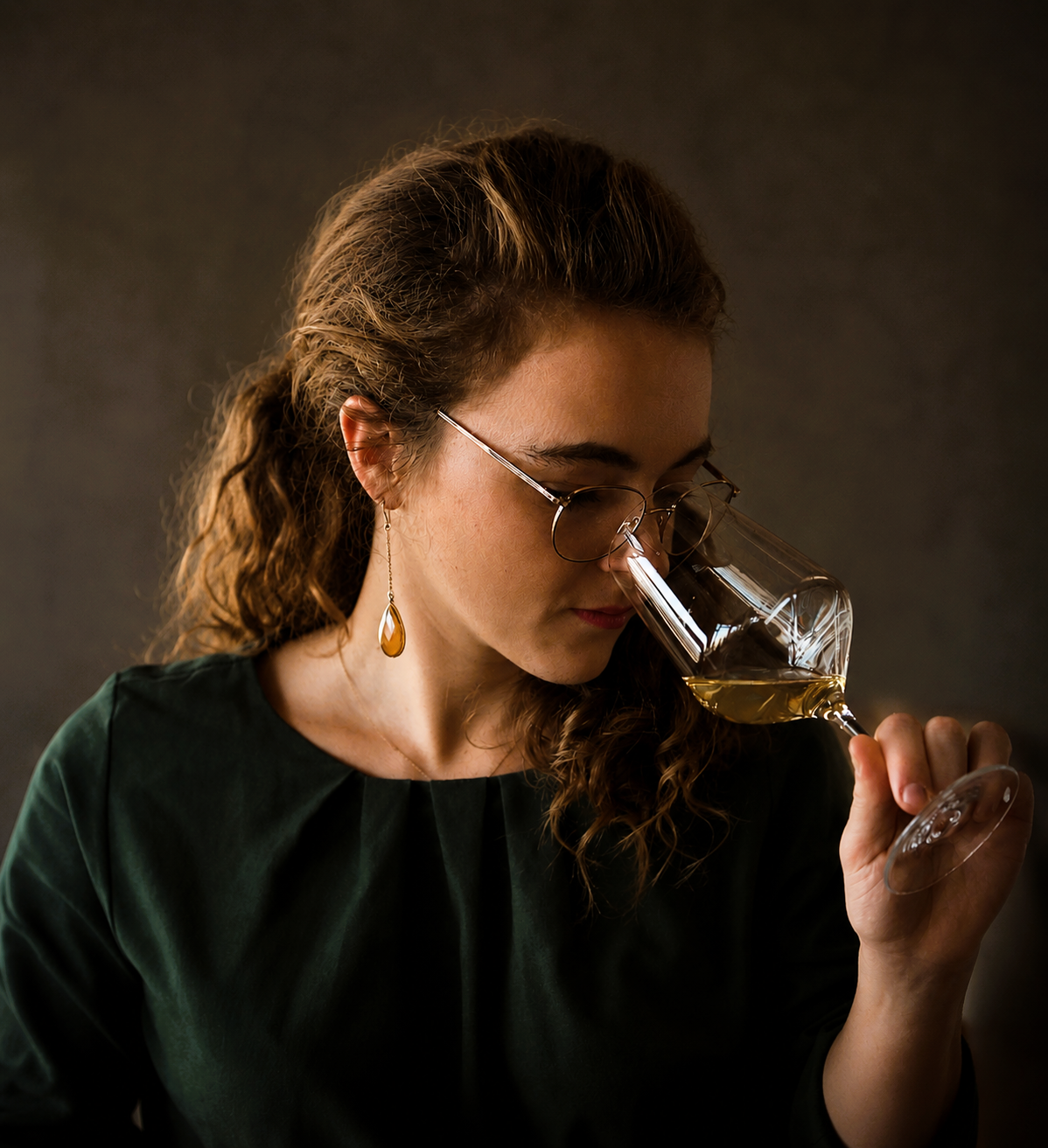 Manon Blanc-Tailleur, sommelière et consultante en vin